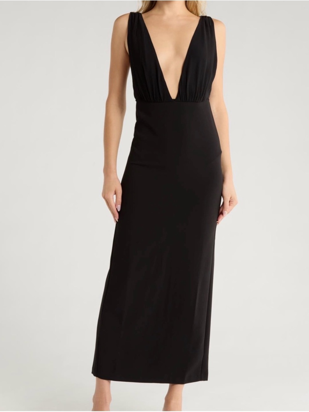 Reformation x Laura
Harrier Velda Maxi Dress Black